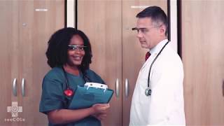 Augmented Reality Health App - seeCOLe (see Clinical data On Lens)