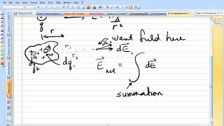 Physics 210 Ch 21 Equations Part 2