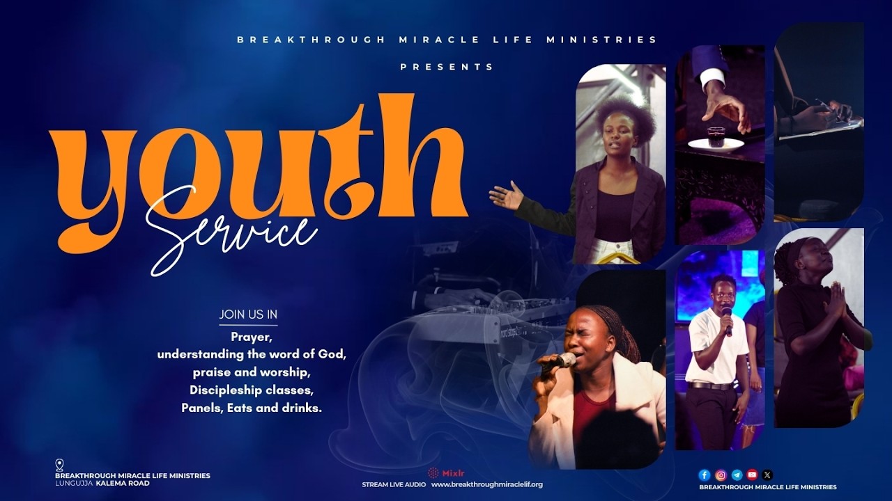 Youth Service || 8th August 2026