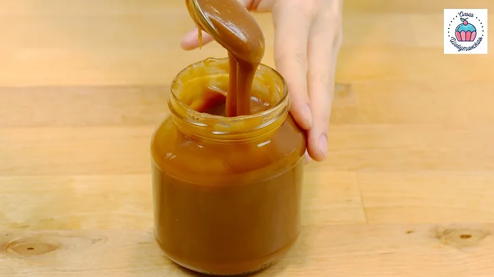 домашняя соленая карамель