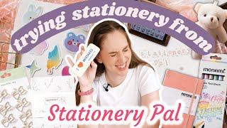 Stationery Pal Haul 2022 80USD of Affordable Bujo Supplies