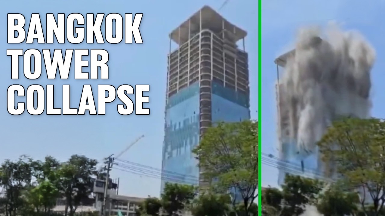 Why Did This Brand New Skyscraper Collapse? - YouTube