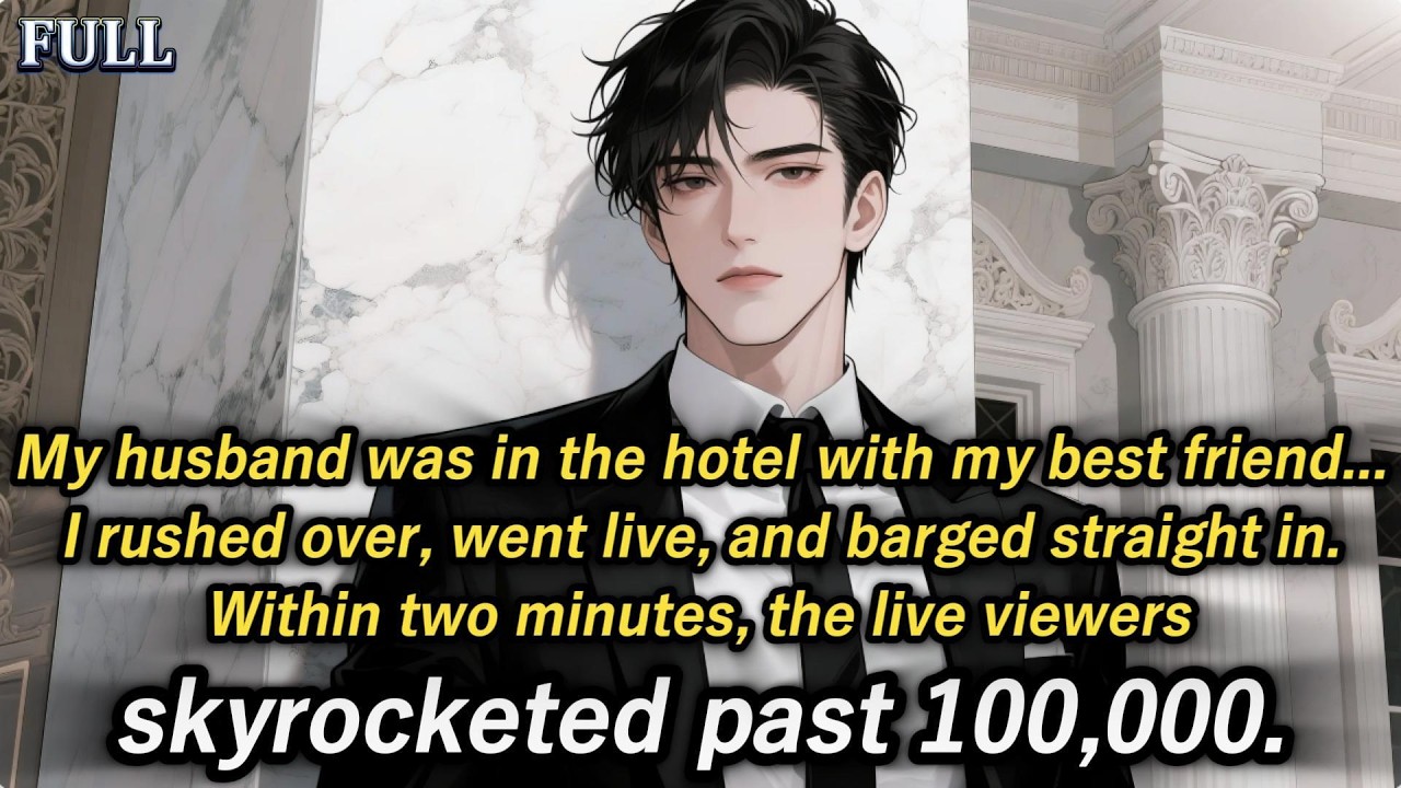 My husband was in the hotel with my best friend... I rushed over, went live, and barged straight in…