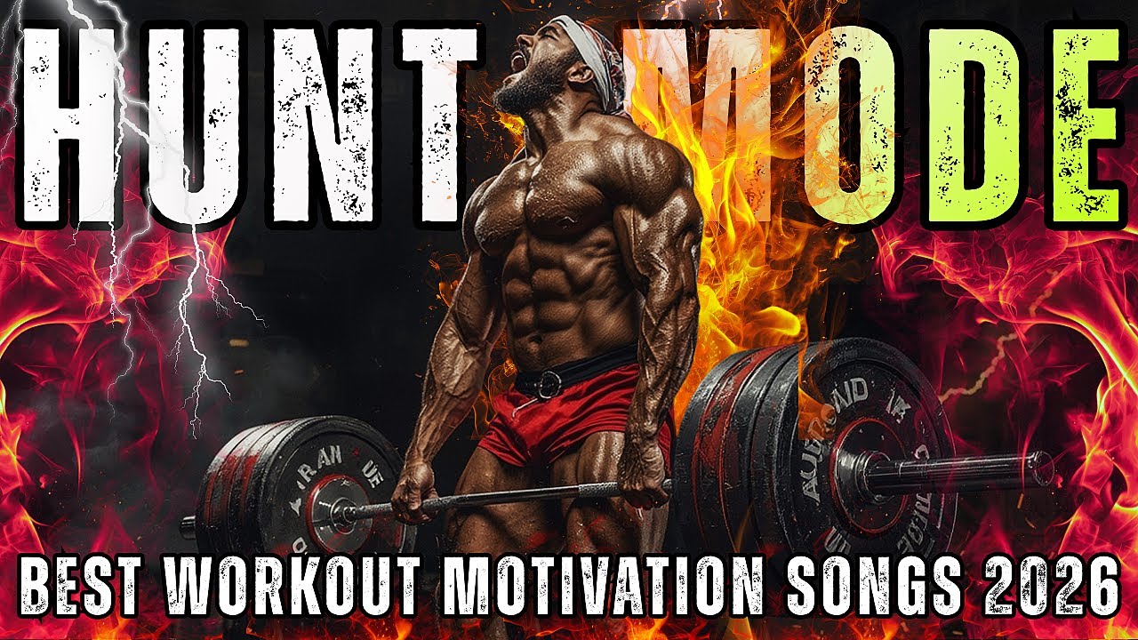 Motivational Workout Remix 2026 🔥 Hip Hop Music for Workout 🔥 Best Workout Music