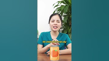 Nước Ép Trái Cây Hay Trái Cây Tốt Hơn | Dr Thùy Dung