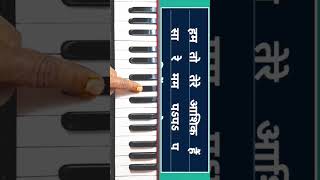 Ham To Tere Aashiq Hain harmoniumtutorial notation forbeginners oldbollywood