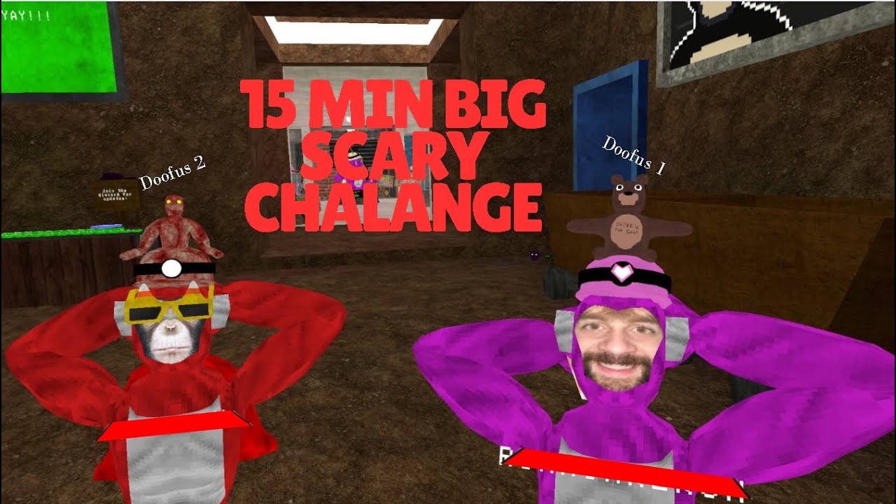 Can You Beat Big Scary In 15min?