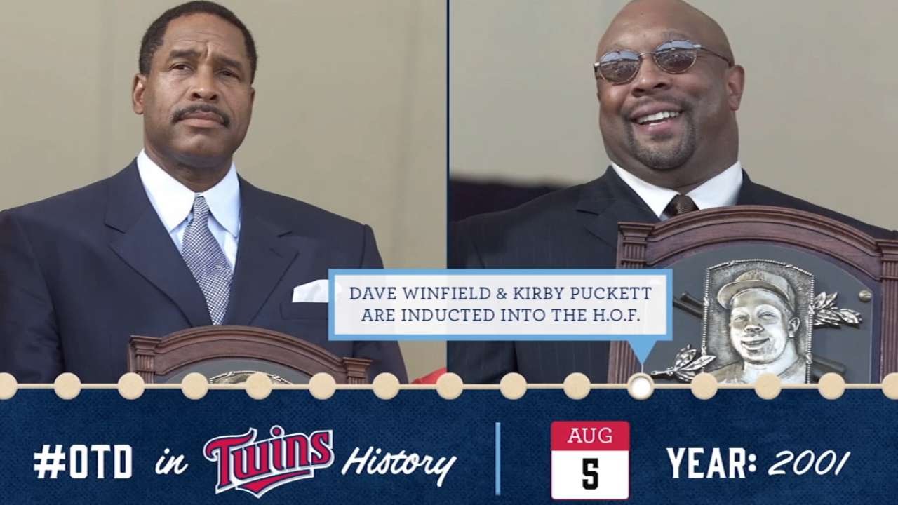 Dave Winfield delivers Hall of Fame induction speech 