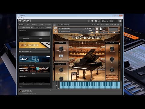 The Grandeur piano | Link na Descrição
