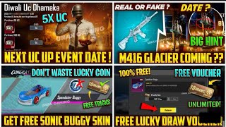 100% UNLOCK 🔴 NEXT ULTIMATE SET | M416 GLACIER WINTER UPDATE | 4.1 BETA UPDATE 