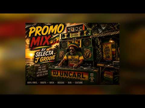 DJ UNCARL OLDSCHOOL ''Dancehall Riddims'' PROMO MIX BY SELECTA J GROOVE 2K26