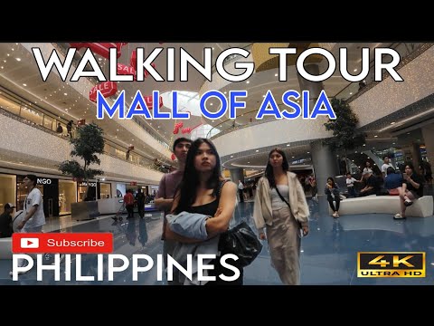 SM MALL OF ASIA , WALKING TOUR, ONE OF ASIA'S LARGEST SHOPPING MALL , PREMIERE SEPT.8,2024