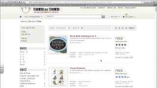 Tutorial for New TPT Sellers on Free Clip Art