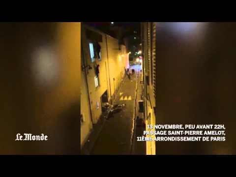 Bataclan attack video: People flee Paris theater seconds after terrorists open fire