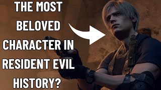 Leon S. Kennedy-The best protagonist in all of Resident Evil games?