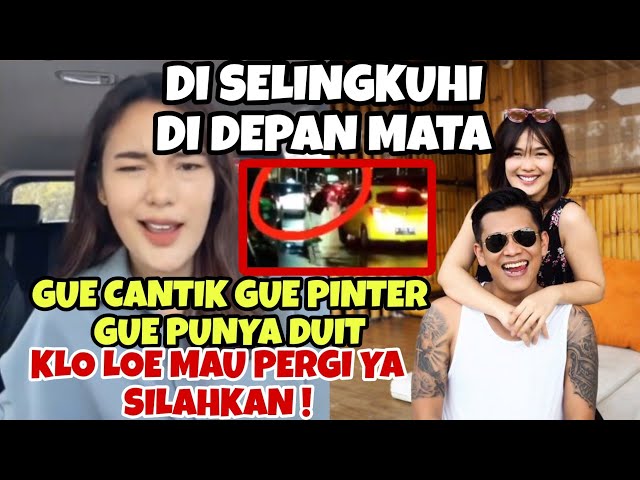 LIVE‼️DISELINGKUHI DI DEPAN MATA, ISTRI BORIS BOKIR PASRAH;CURHAT DI MEDSOS,pansos,gosip,artis, class=