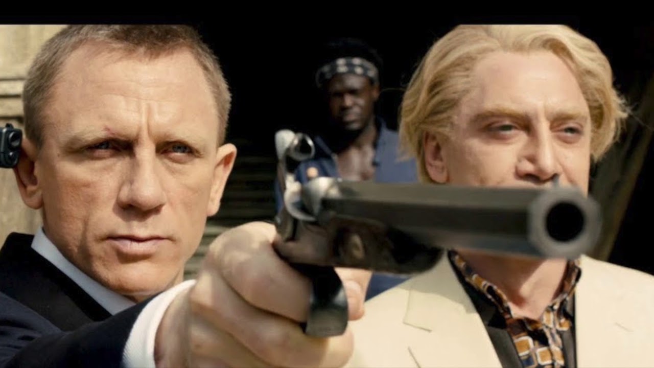 Cherie Lebow with Bond Girl - Skyfall Live