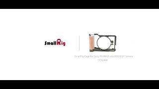 Introducing SmallRig Cage for Sony RX100 VII and RX100 VI Camera