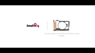 Introducing Smallrig Cage For Sony Rx100 Vii And Rx100 Vi Camera