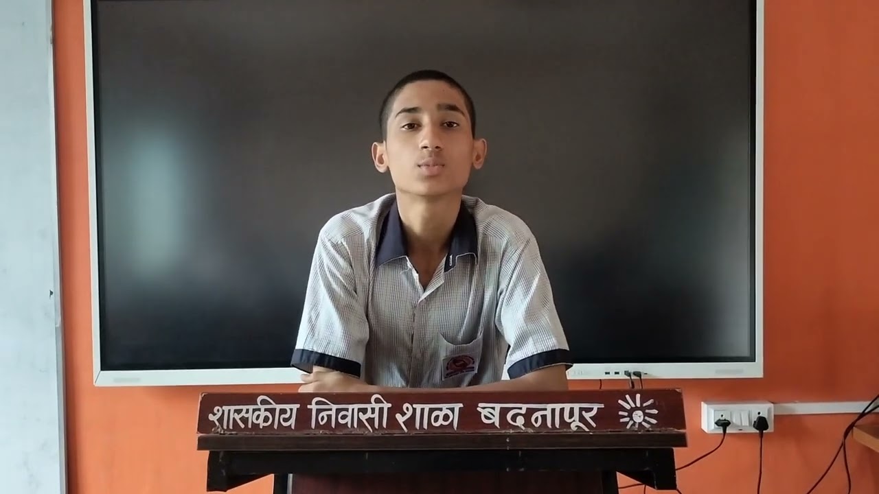 Speech preparation by Omkar