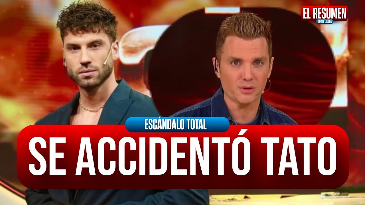 🚨URGENTE: Tato Algorta CHOCÓ CON SU AUTO viajando a Uruguay: el parte policial oficial