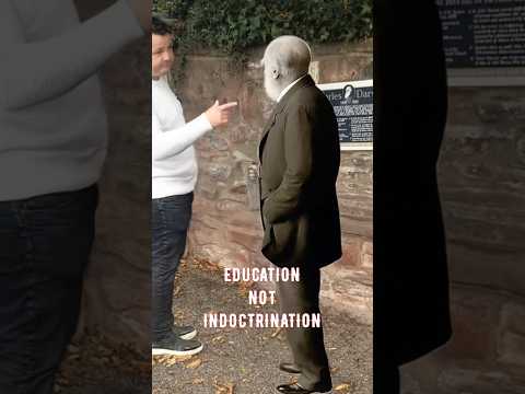 Education over Indoctrination #wisewords #charlesdarwin