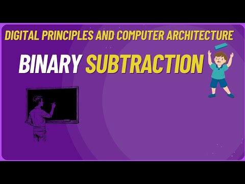 03b Binary Subtraction in Digital Principle - YouTube