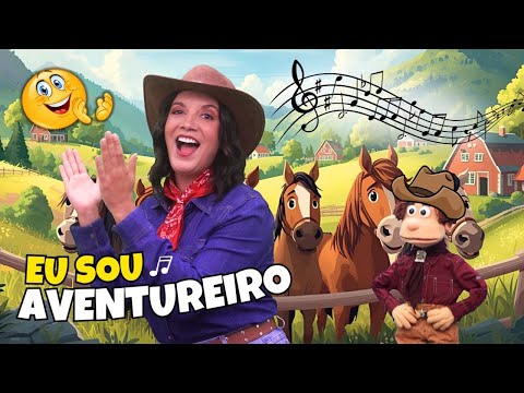 Eu Sou Aventureiro - Música Gospel Infantil - Aventureiros