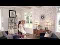 DIY Brick Wall in Hours| Handcrafted Faux Brick Panels