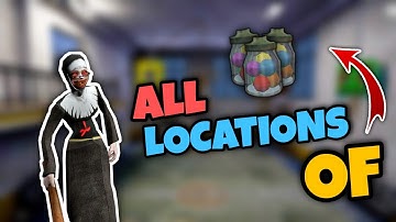 Evil Nun: All Bottle of Gumballs Locations and Use (Complete Tutorial) | Hi Gamer