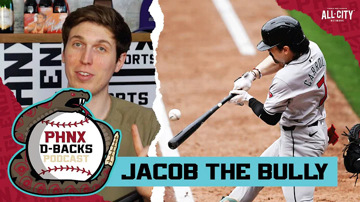 Has Corbin Carroll’s BAT PATH Improved After Having The Flattest Swing In MLB?