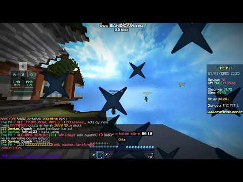 CRAFTRİSE THE PİT #4 / 1V1 DİYİP 2V1 GELEN FANATİK TÜREME / FURKANALBAYRAK