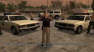 GTA: San Andreas - DYOM Gameplay - The Fort (2021): Standard Edition (Part 1)