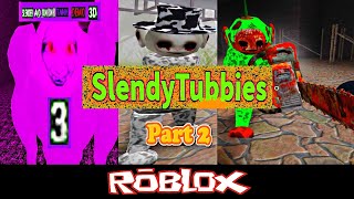 Slender Ao Onini Tank Demo 3D 3 [Slendytubbies] Part 2 By Vad1k0 [Roblox]