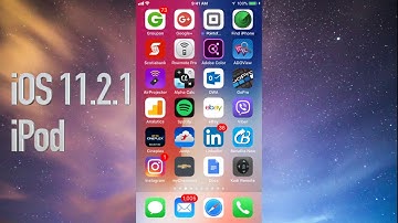 How to Update to iOS 11.2.1 - iPod