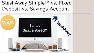 StashAway Simple vs. FD vs. Savings Account | My 1-month performance! #stashaway #FinanceandCoffee