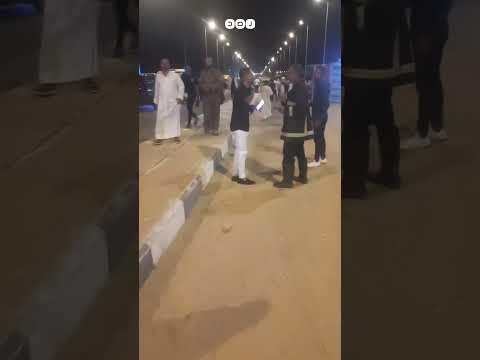 حادث صعب بطريق محور ديروط في محافظة أسيوط أدى إلى مصرع وإصابة نحو 20 شخصا 