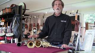 Instrument Demo: Beginner Band Instruments