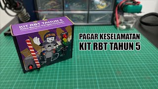 Barrier Gate With Rbt Kit Tahun 5