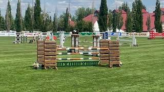 Spruce Meadows National $15k Coril Holdings Jr/Am 1.30 Round 1