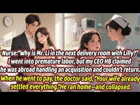 Nurse:“Why is Mr. Li in the next delivery room with Lilly?”I went into premature labor...