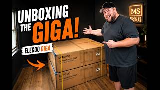 I Unboxed a GIANT 3D Printer! Elegoo OrangeStorm Giga