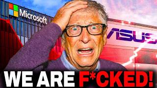 Celebrity Bill Gates FURIOUS As ASUS DITCHES Microsoft For Linux! Wealth