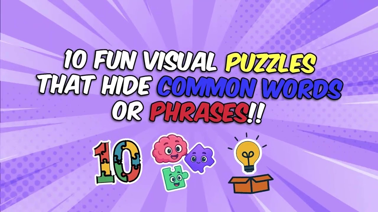 10 rebus puzzles + dingbats(with answers)  