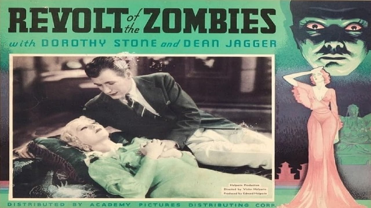 Revolt of the Zombies (1936) | Classic Zombie Horror | Full Film | English