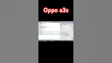 oppo a3s the current image(boot/recovery) have been destroyed fix #oppo #hardreset #frpbypass