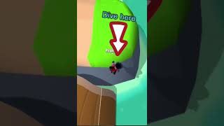 Stumble Guys Tutorial How To Do The Hardest Trick On Jungle Roll