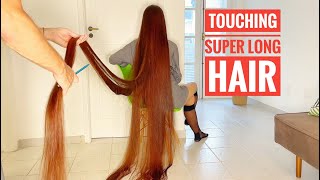 Touching super long hair (preview)