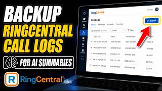 How to backup RingCentral call logs for AI summaries - Full Guide