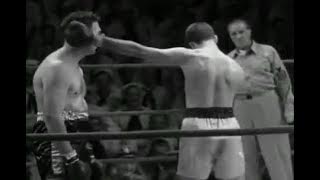 Boxing match with Jerry Lewis from the movie Sailor Beware!